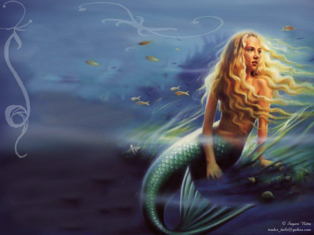 Mermaid Wallpaper Mermaids