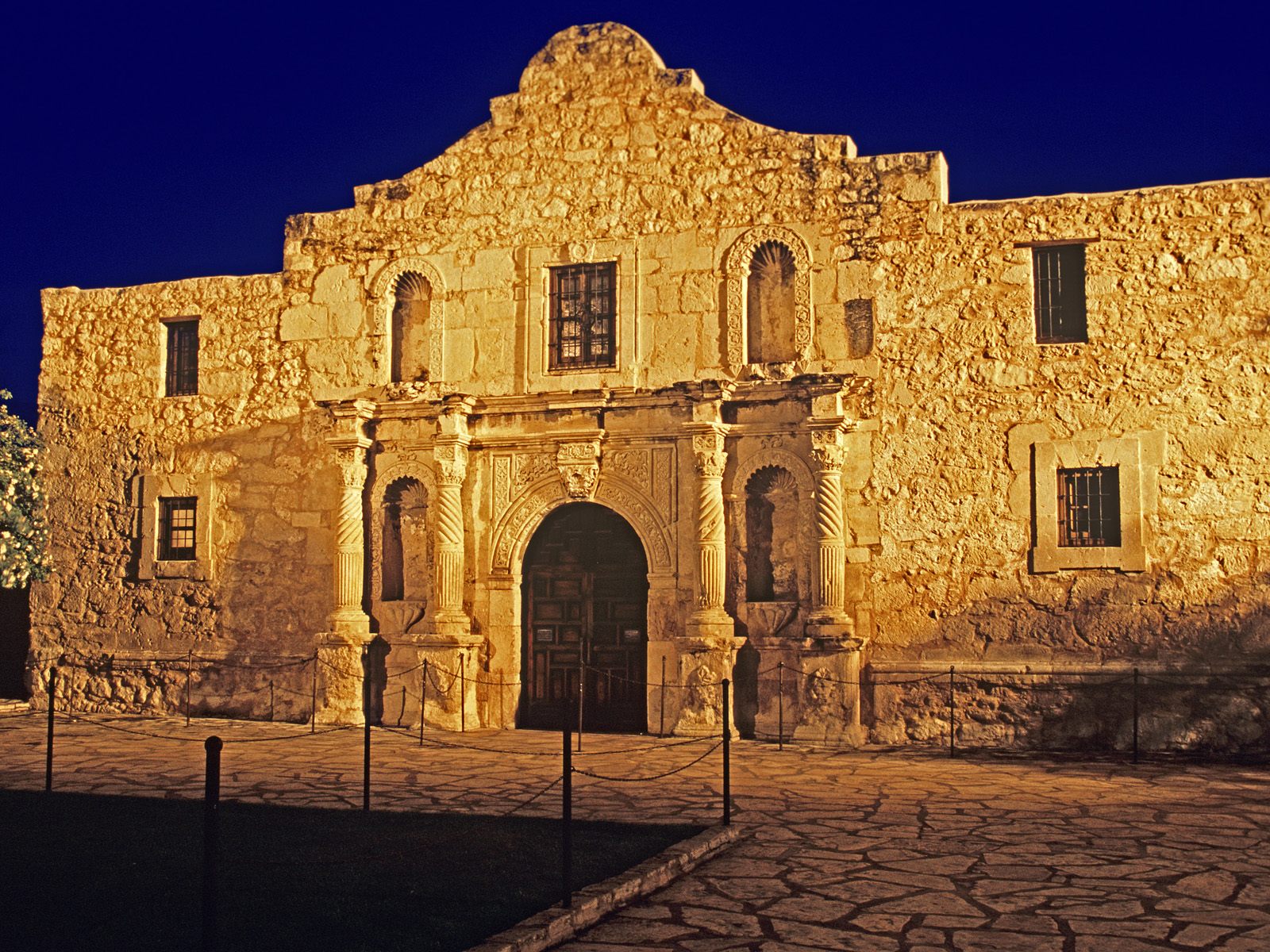 The Alamo San Antonio Texas World Wallpaper Collection