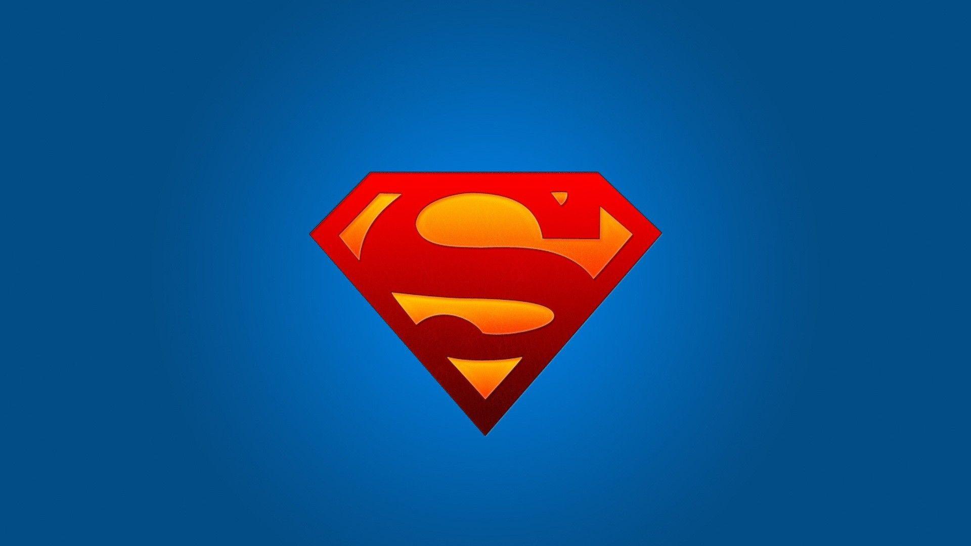 Superheroes Logos Wallpaper