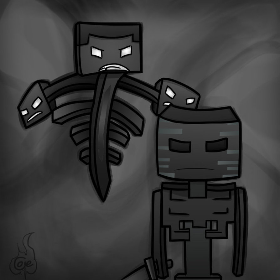 Wither Skeleton By Trucorefire