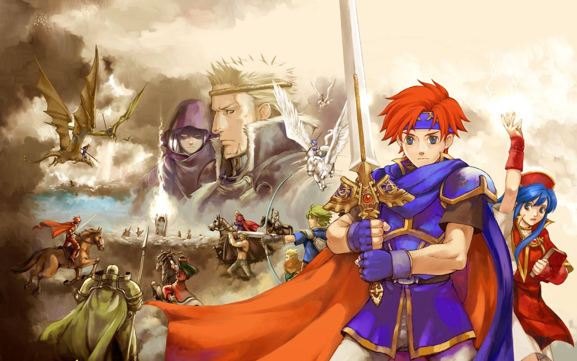 Fondos De Fotos Fire Emblem Warriors Wallpaper