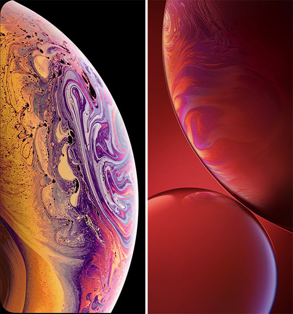 Download iPhone XS XS Max XR Wallpapers For Any Device