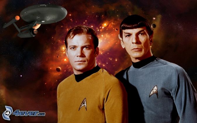 Star Trek Kirk Spock