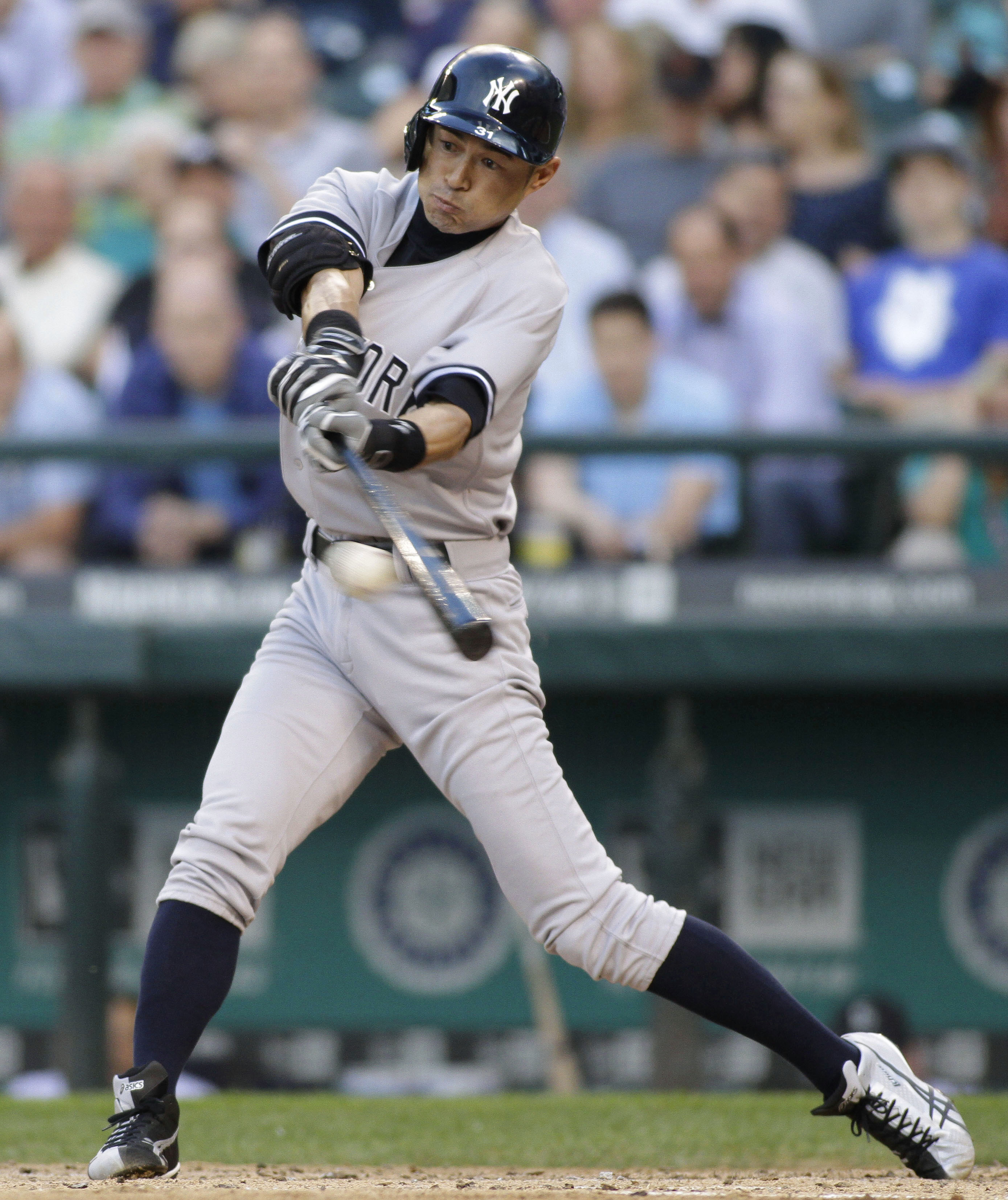 Ichiro Suzuki Yankees New York Jpg
