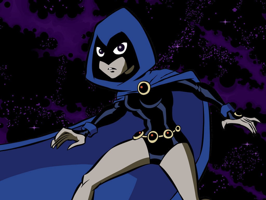 Teen Titans images Raven HD wallpaper and background photos 9542618
