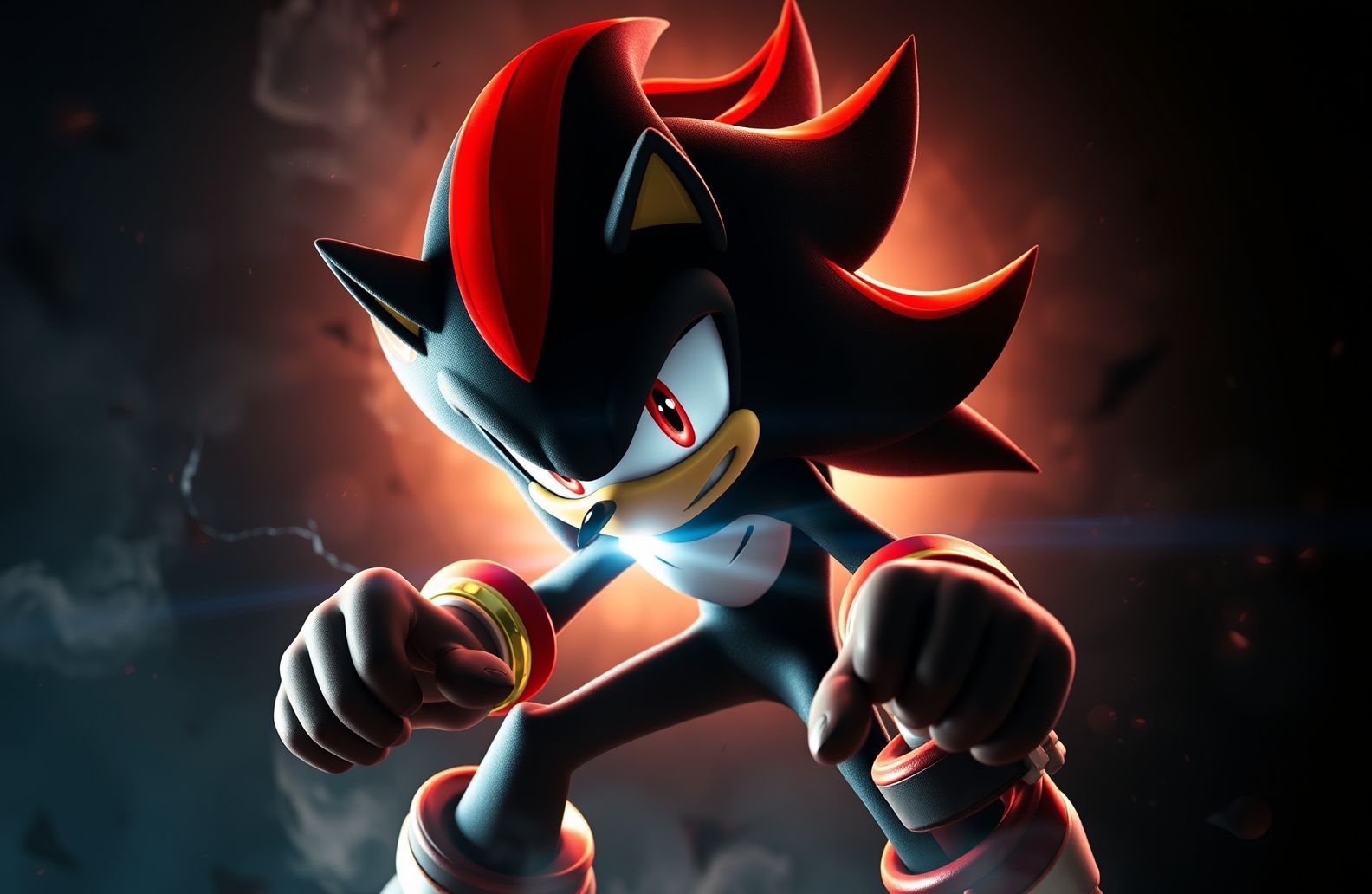 Shadow The Hedgehog Wallpaper HD