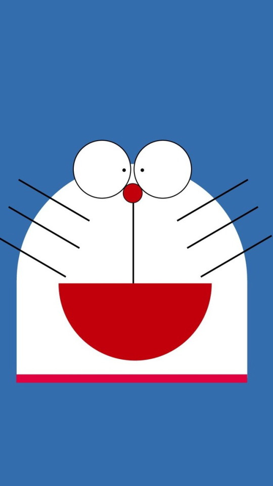 Flat Doraemon iPhone Plus And Wallpaper