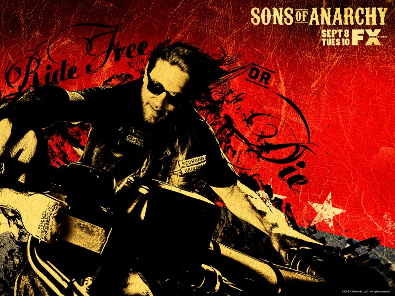 Sons Of Anarchy Tv Series Wallpaper Entertainment