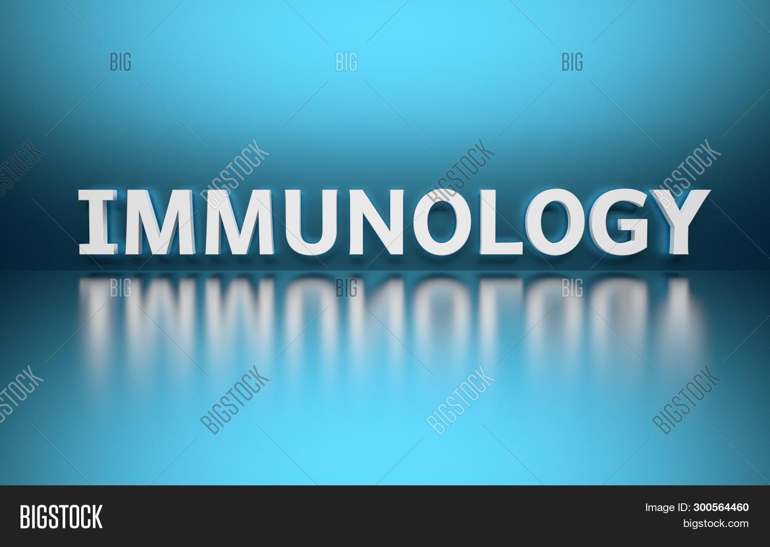 Word Immunology Image Photo Trial Bigstock