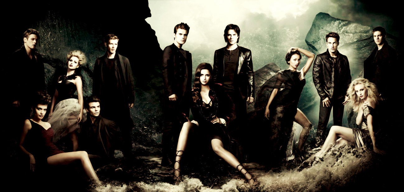 The Vampire Diaries   Season 4 by Lauren452 1298x616