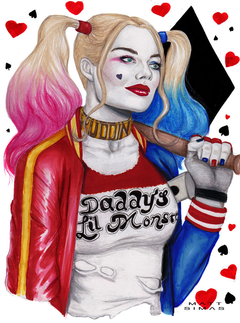 Harley Quinn Suicide Squad By Mattsimas