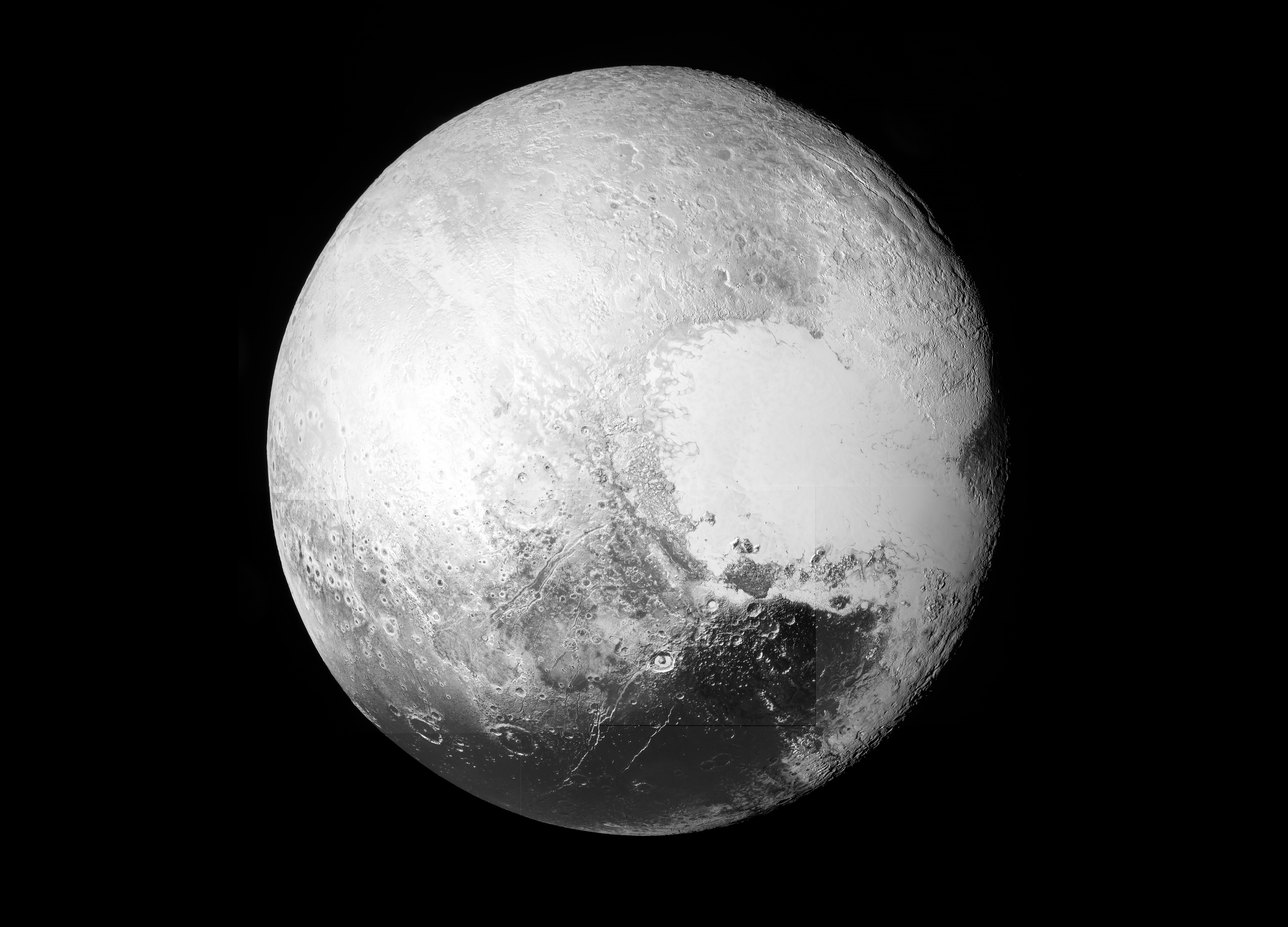 See A New Full Of Pluto In High Resolution