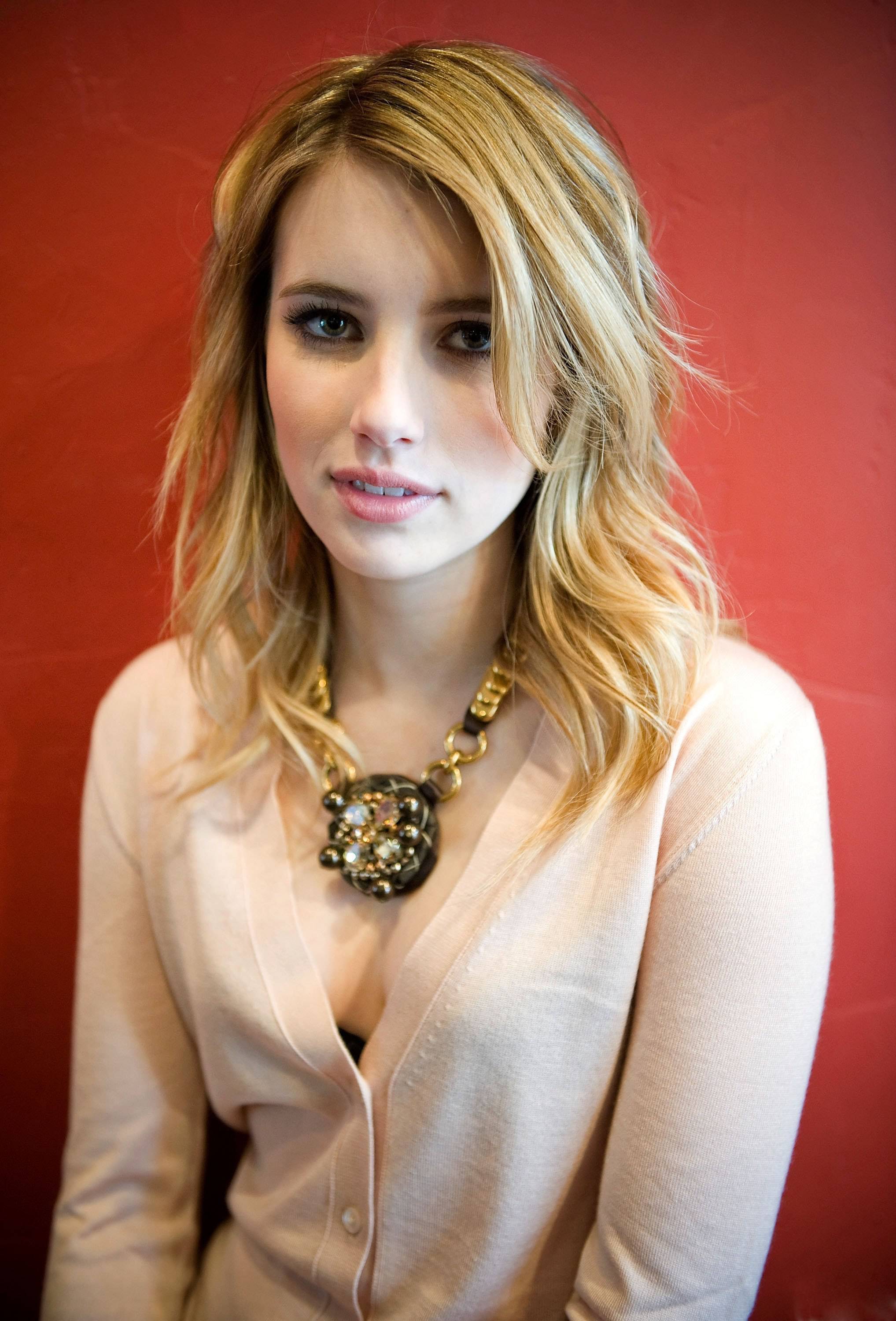 Emma Roberts Hoping To Join The Boys Club Tracking Board