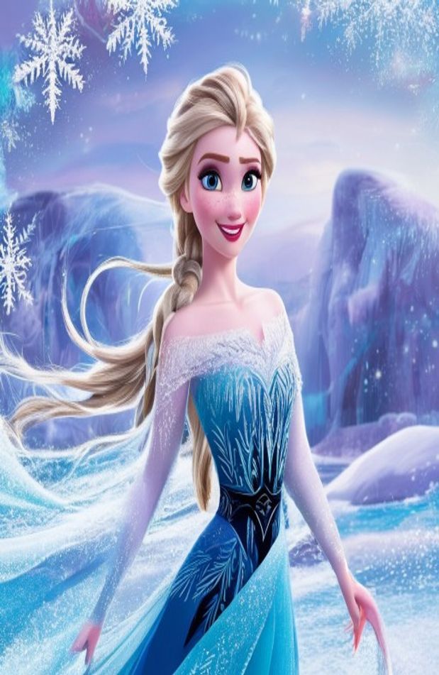 HD Elsa Wallpaper 1080p