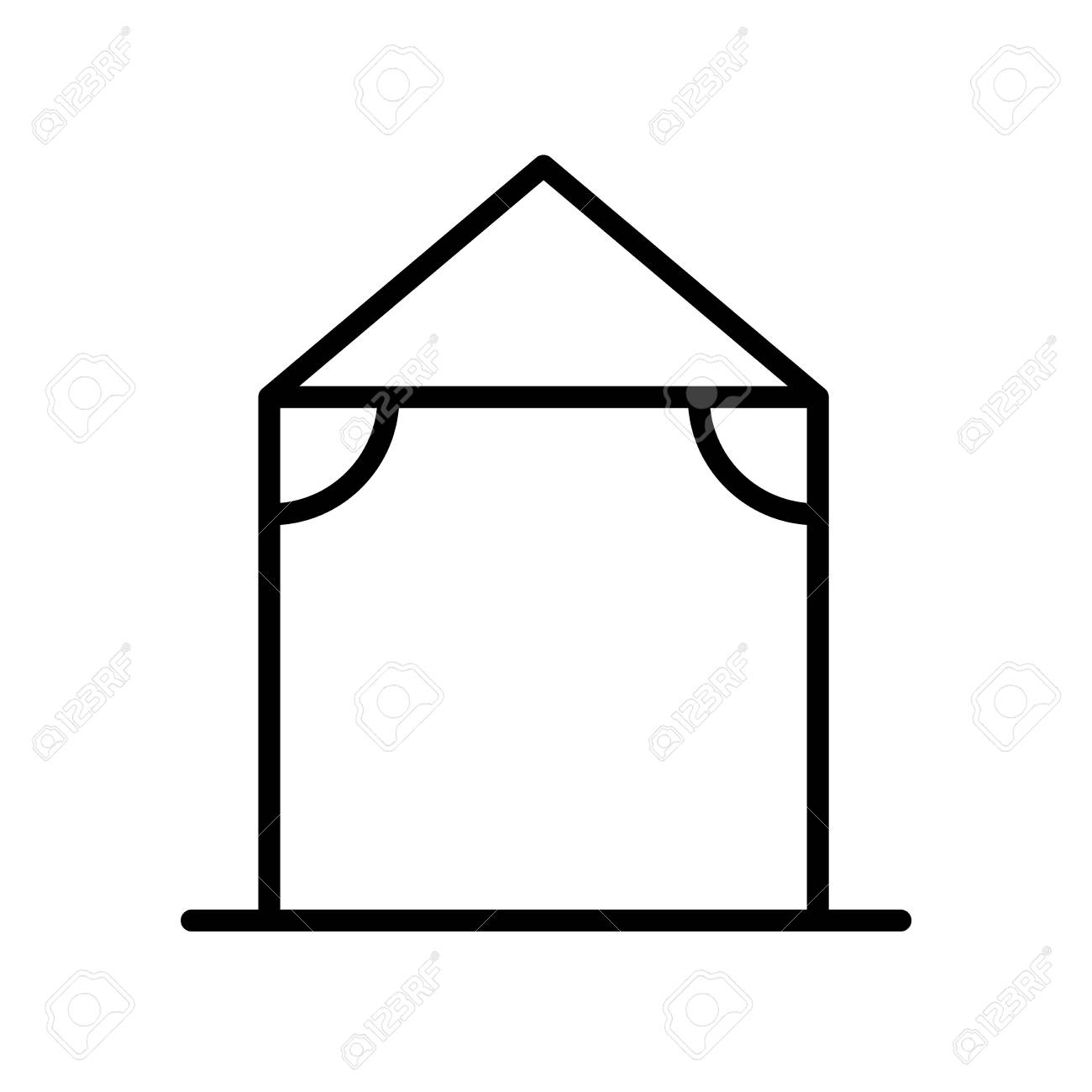 Arbor Icon Vector Isolated On White Background Transparent