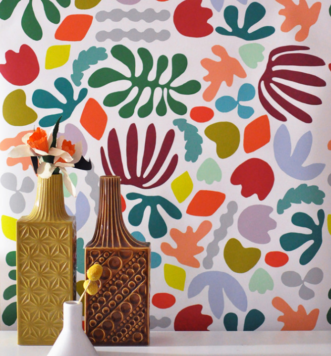 Kate Zaremba Wallpaper Design Sponge Lovin