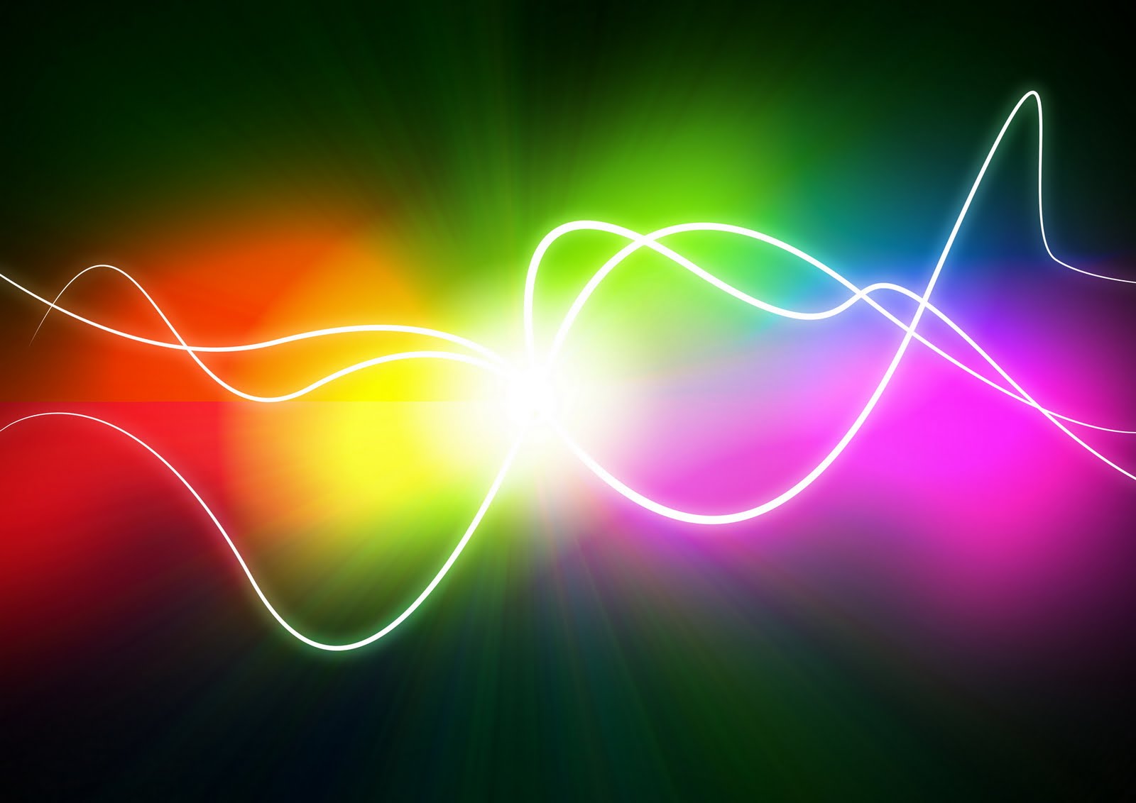 Puter Pc Background Colour Light Abstract Wallpaper