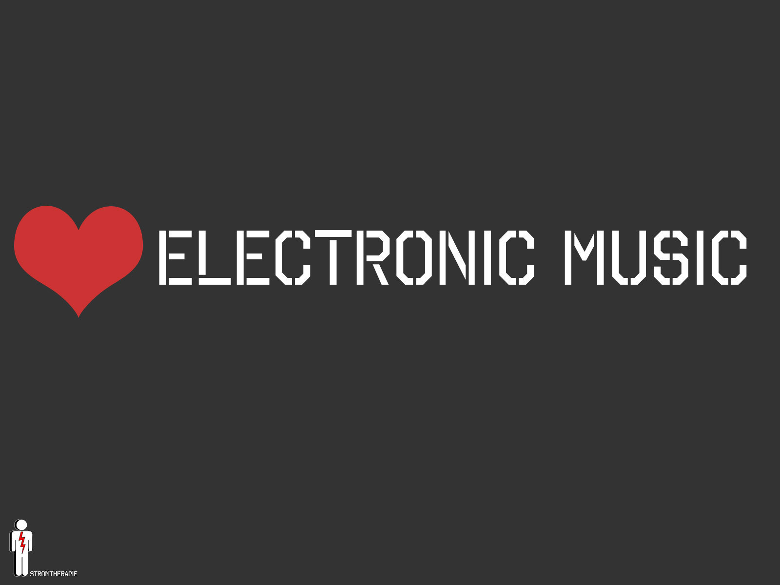 House Electro Music Wallpaper