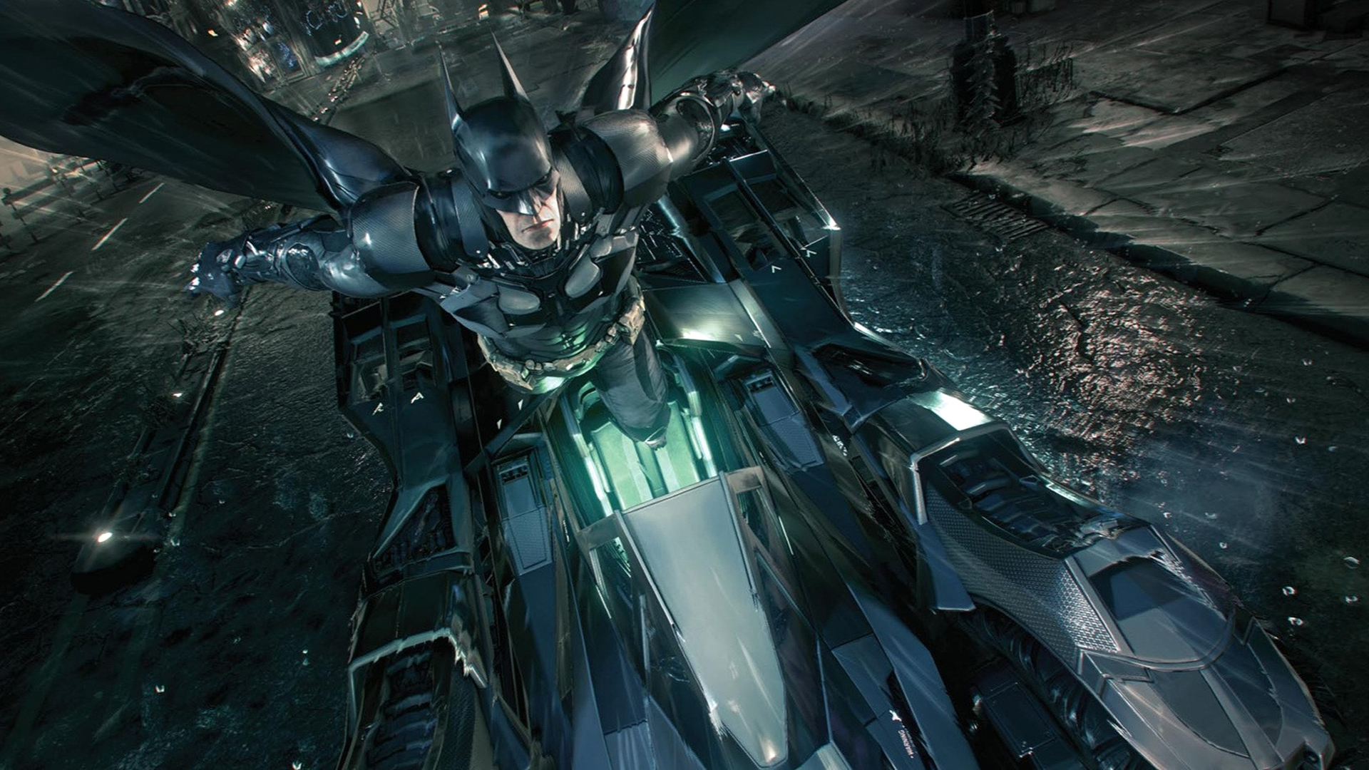 New Batmobile Batman Arkham Knight Game HD