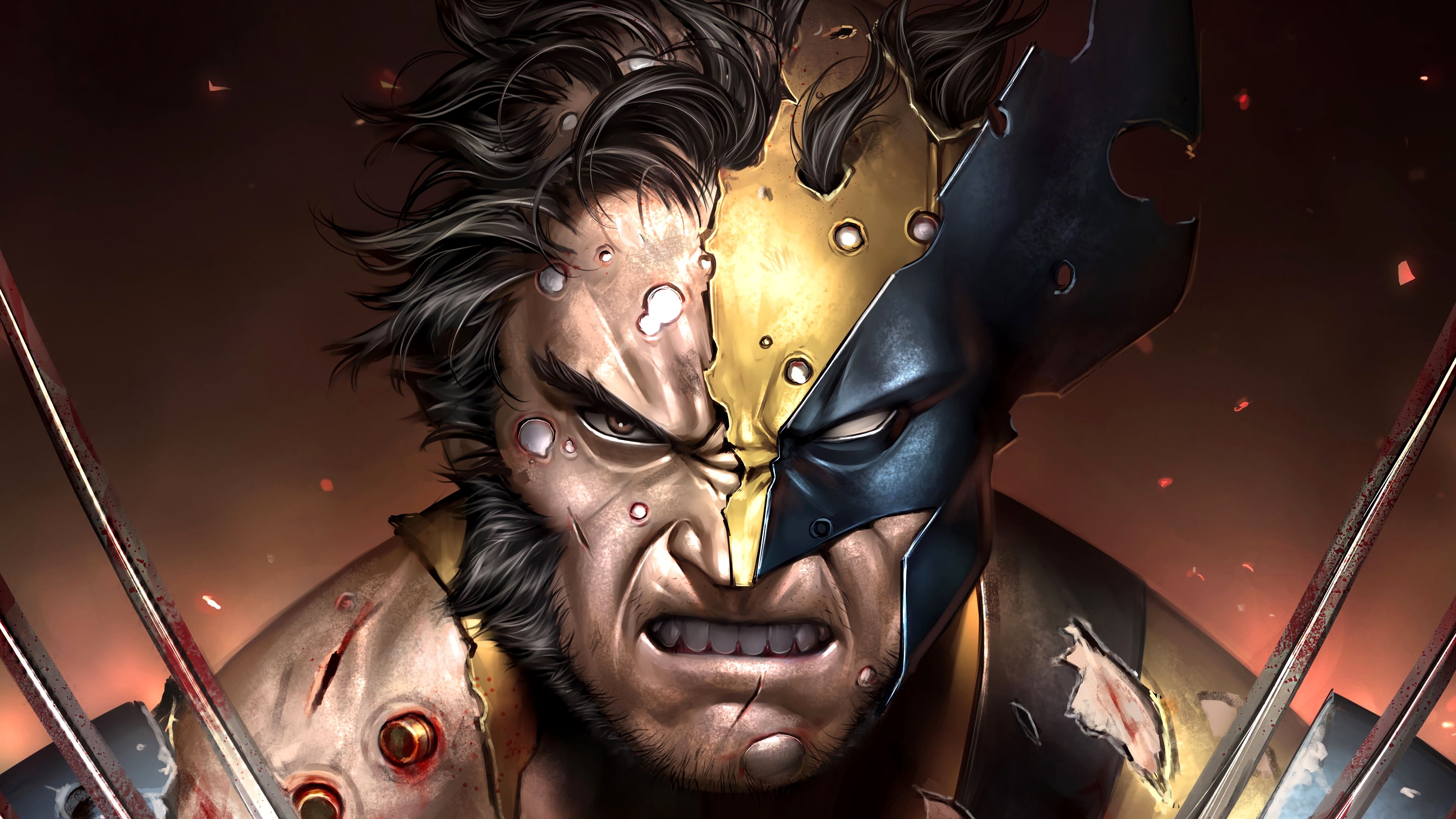Wolverine Wallpaper 4k For Pc Trick