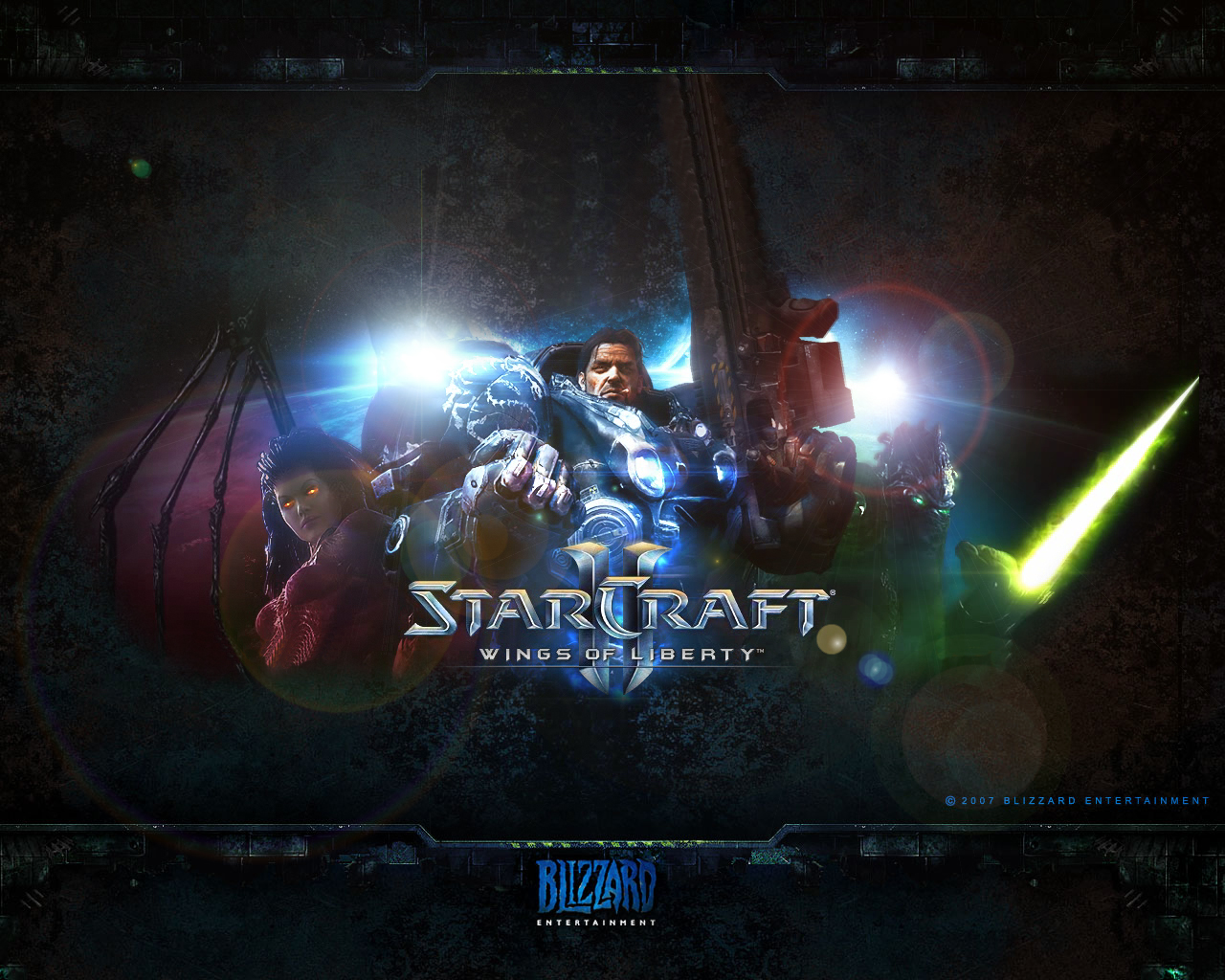 Best Of Starcraft Ii Wallpaper Personal Mario Xiao A