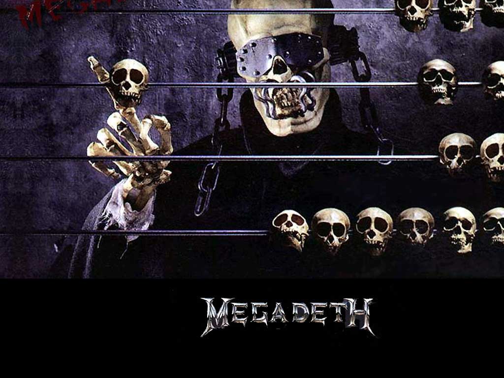 Metal Music Wallpaper Megadeth