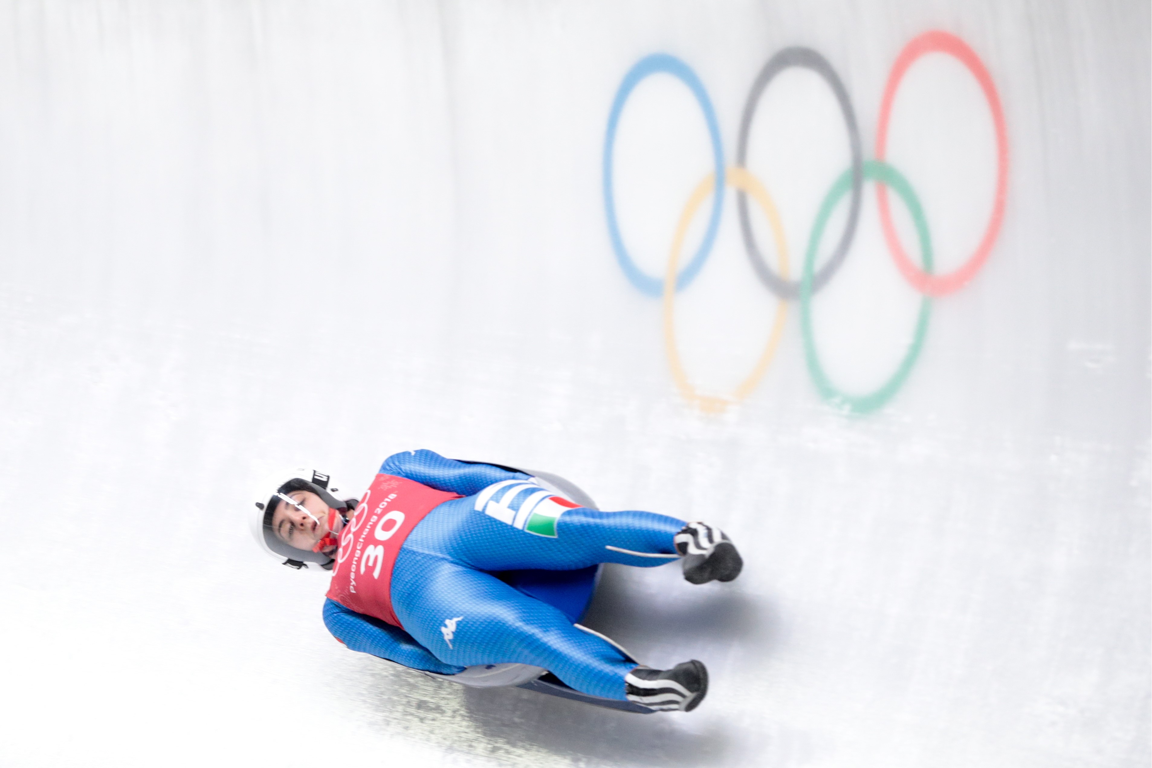 Luge Snow Sport In Olympics Wallpaper HD