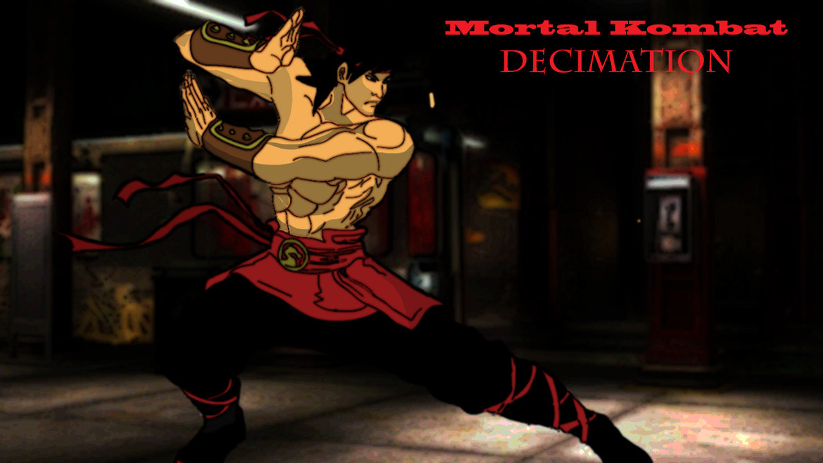 Mortal Kombat Liu Kang Wallpaper In
