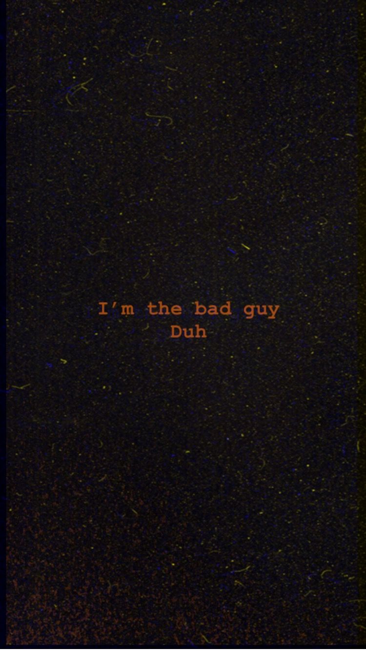 Wallpaper Bad Guy Cool Words Guys