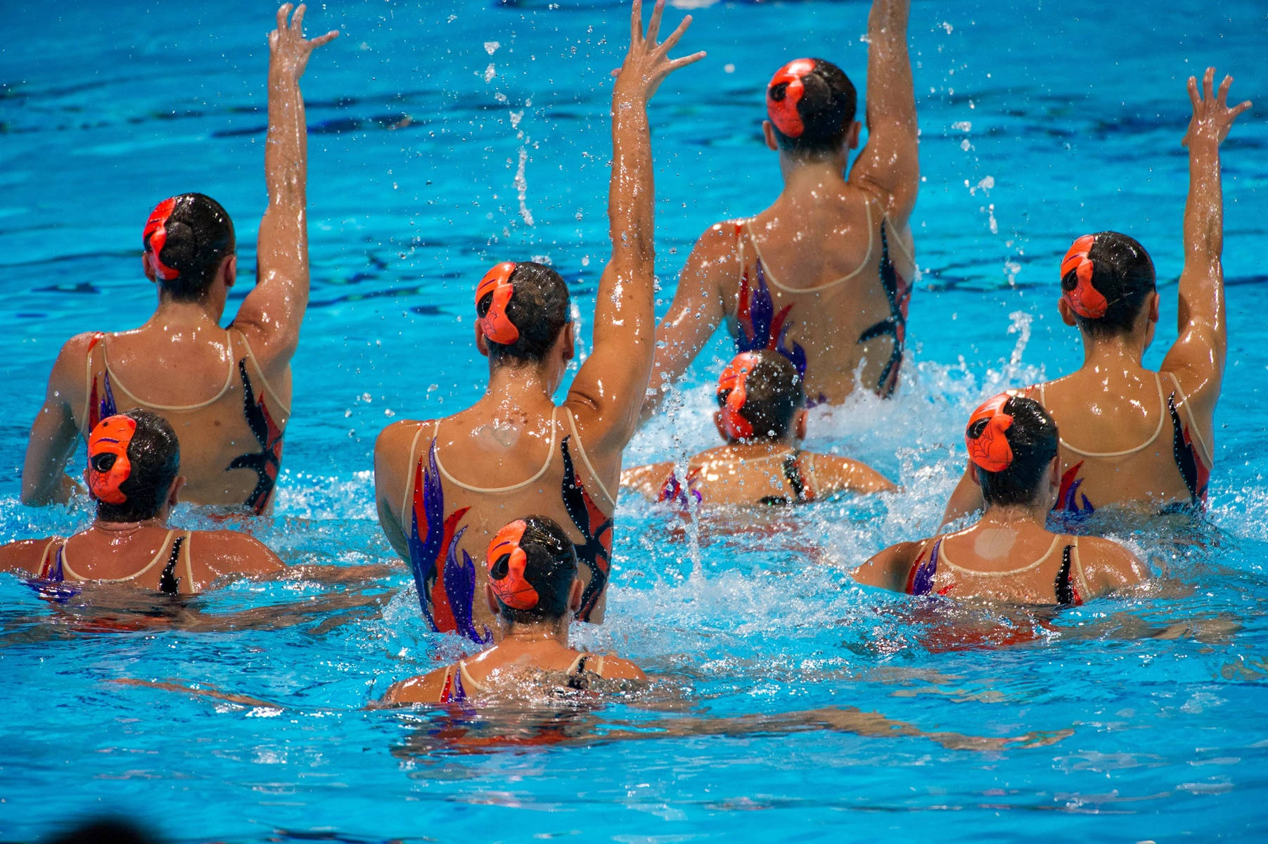 Top Synchronized Swimming Wallpaper Full HD 4k To Use