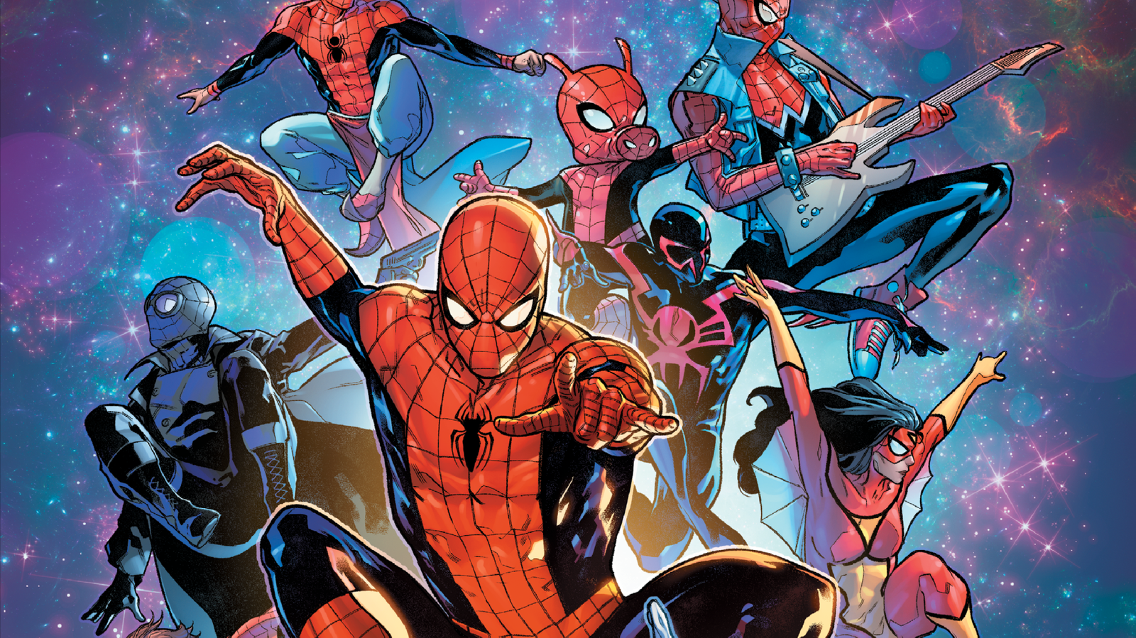 Marvel Multiverse Slings Across The Spider Verse In New Expansion