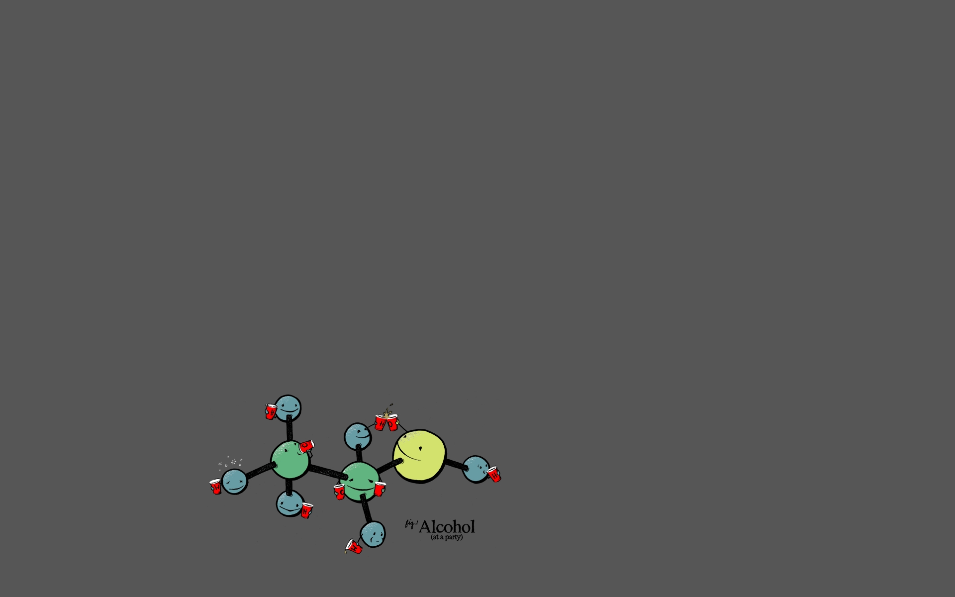 Molecule Chemistry Wallpaper