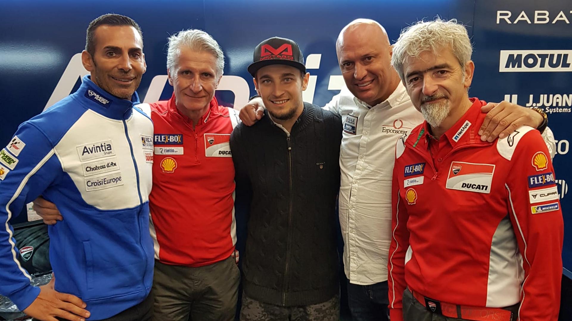 Karel Abraham With Reale Avintia Ducati For Mcnews Au