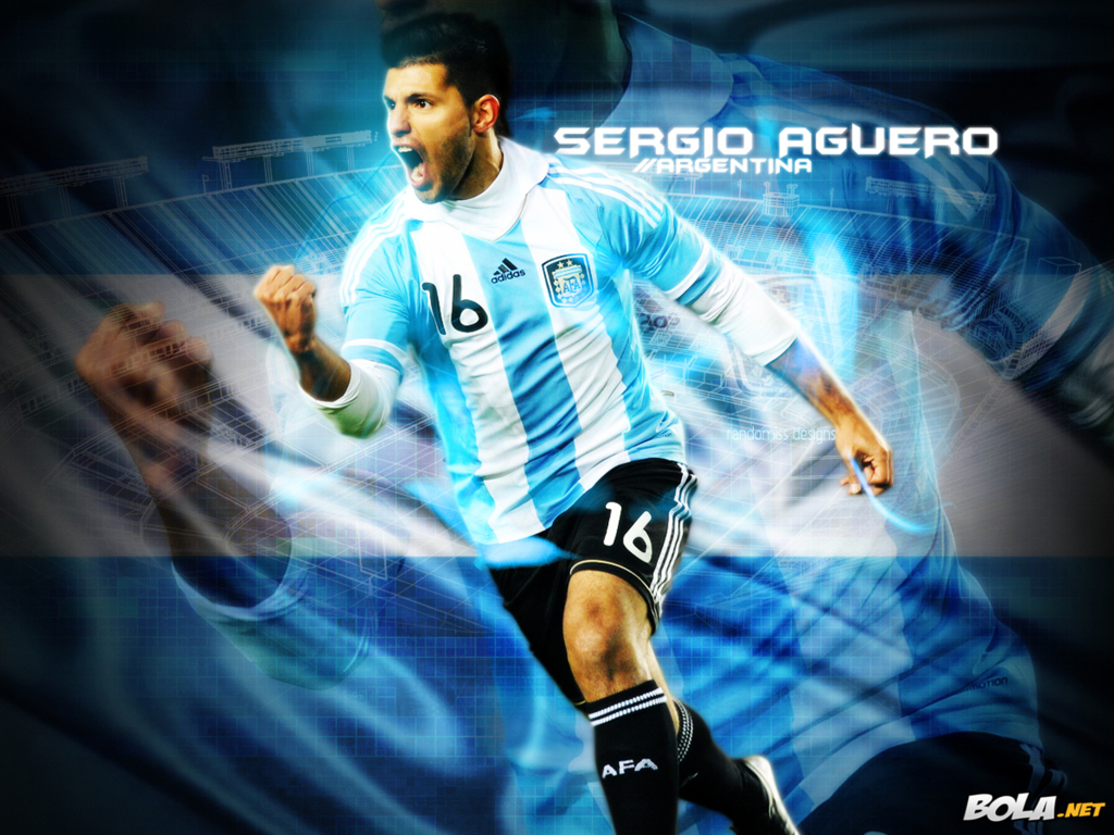 Aguero Argentina Wallpaper HD Football