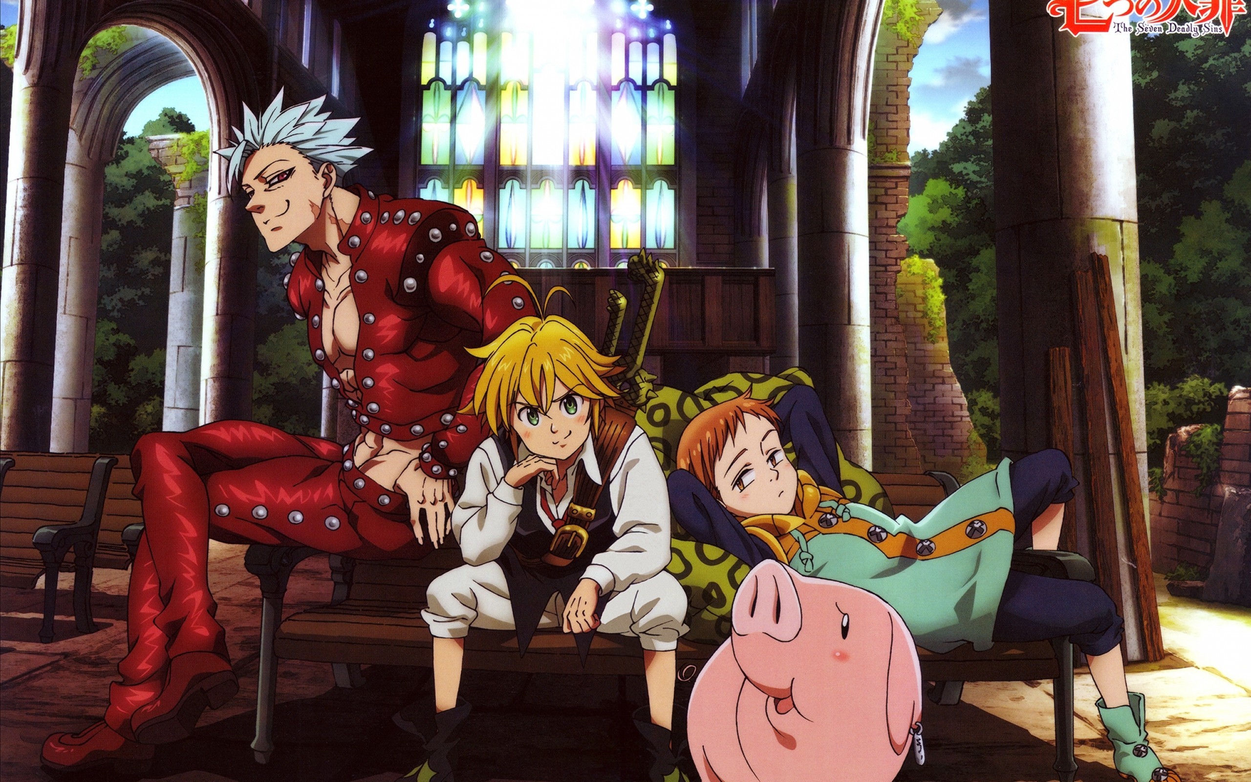 Widescreen Meliodas Wallpaper For Macbook
