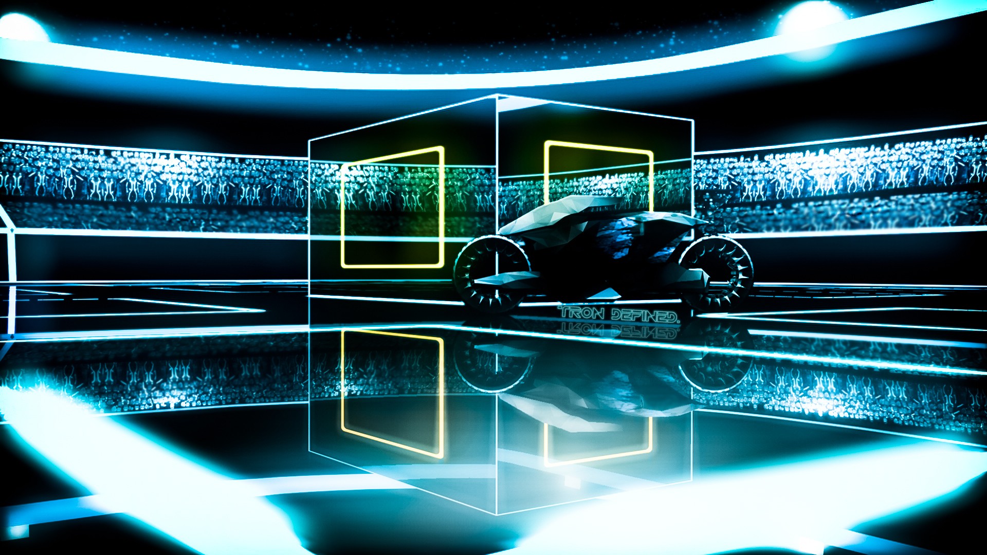 3d Tron Wallpaper 1080p Is High Definition You Can