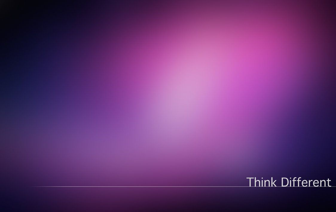 Think Different Wallpaper By Bigapple95
