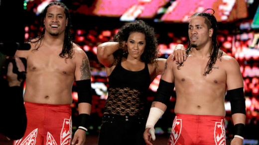 Jey Uso With Tamina And Jimmy
