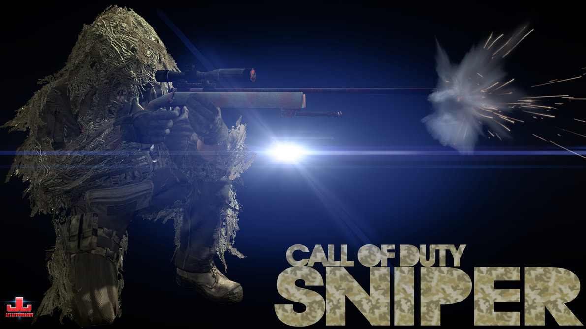 Call Of Duty Sniper Wallpaper By Jayjaybirdsnest