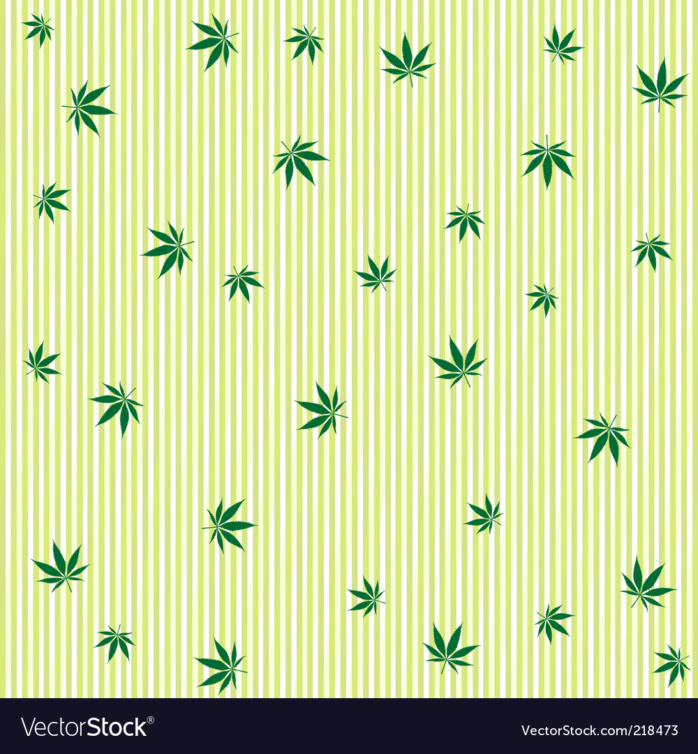 Free download Cannabis wallpaper Royalty Free Vector Image VectorStock