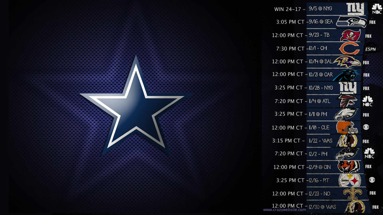  Free Download Dallas Cowboys Schedule Demarcus Ware Explore Rmtip21