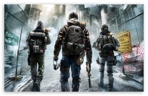 Tom Cy S The Division HD Desktop Wallpaper High Definition