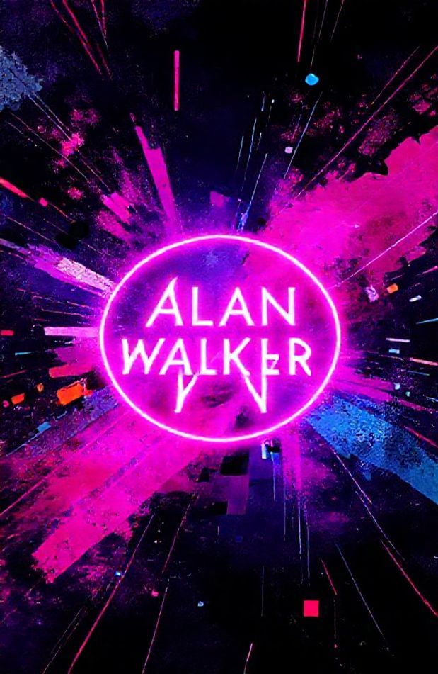 Alan Walker Logo Wallpaper