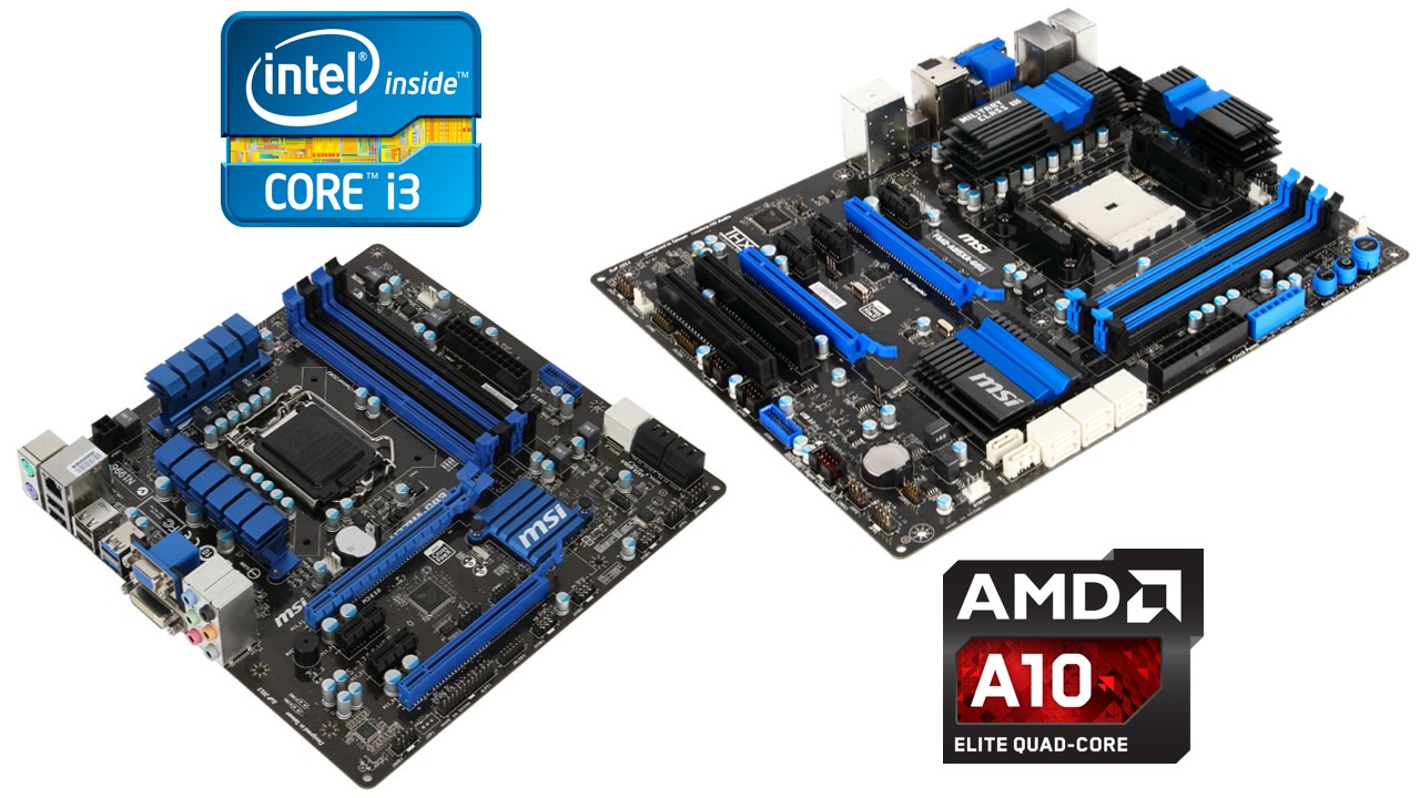 Amd A10 5800k Vs Intel Core I3 Head To