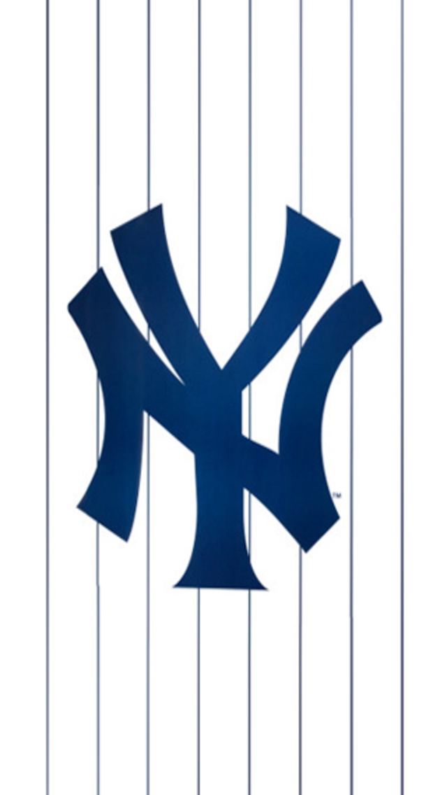 70+] New York Yankees Logo Wallpaper - WallpaperSafari