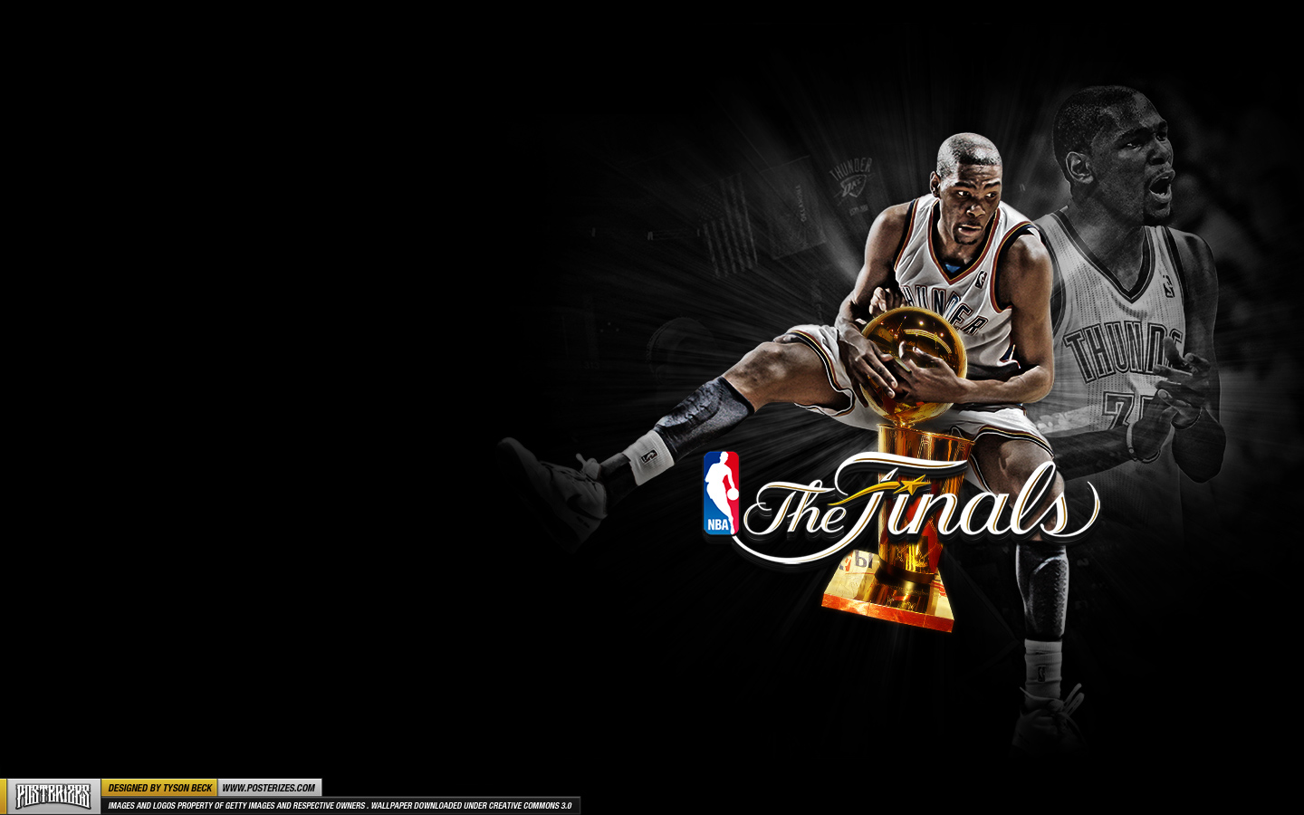 2012 NBA Finals Wallpaper OKC Thunder Posterizes NBA