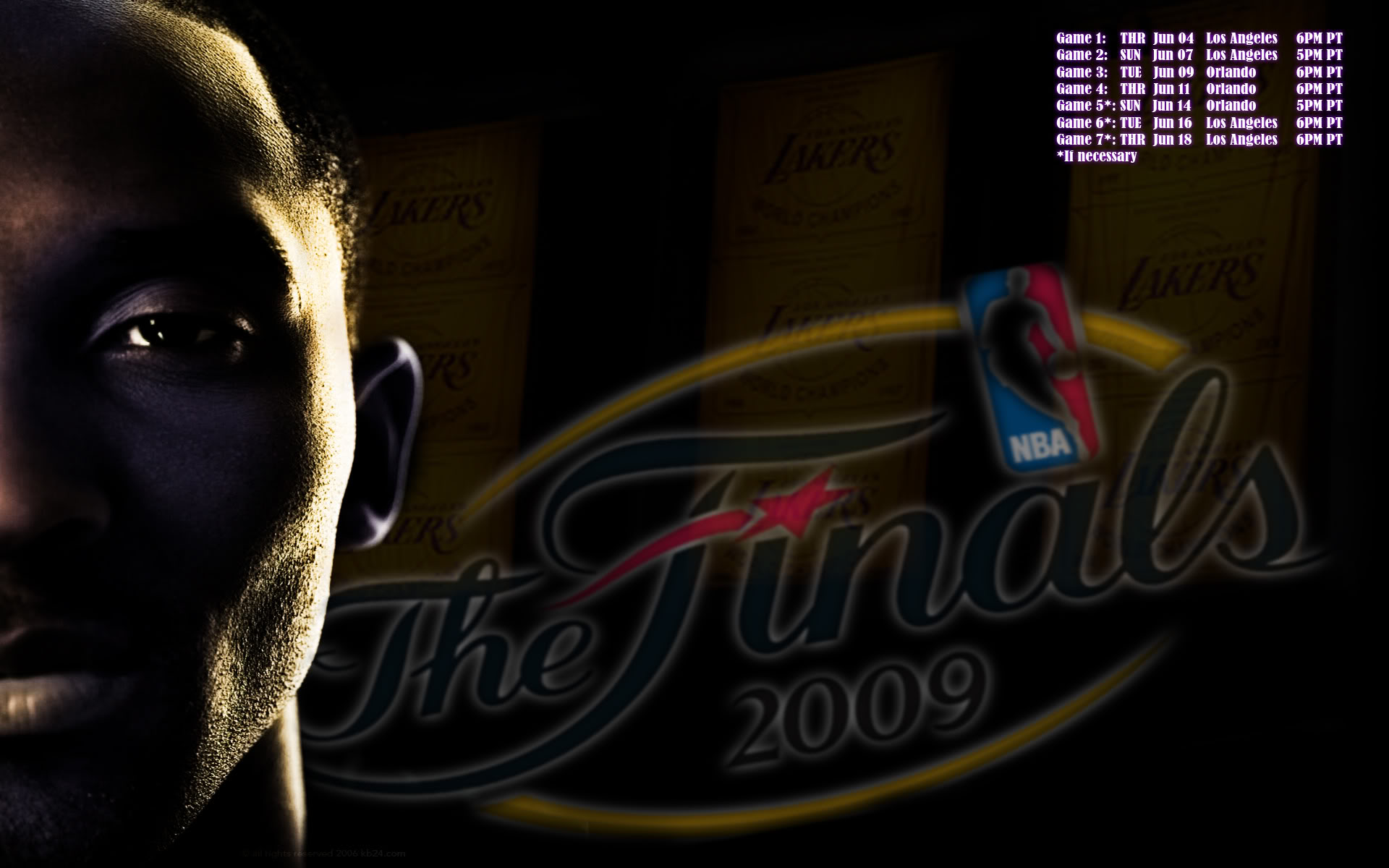 Lakers Finals Wallpaper Desktop Background