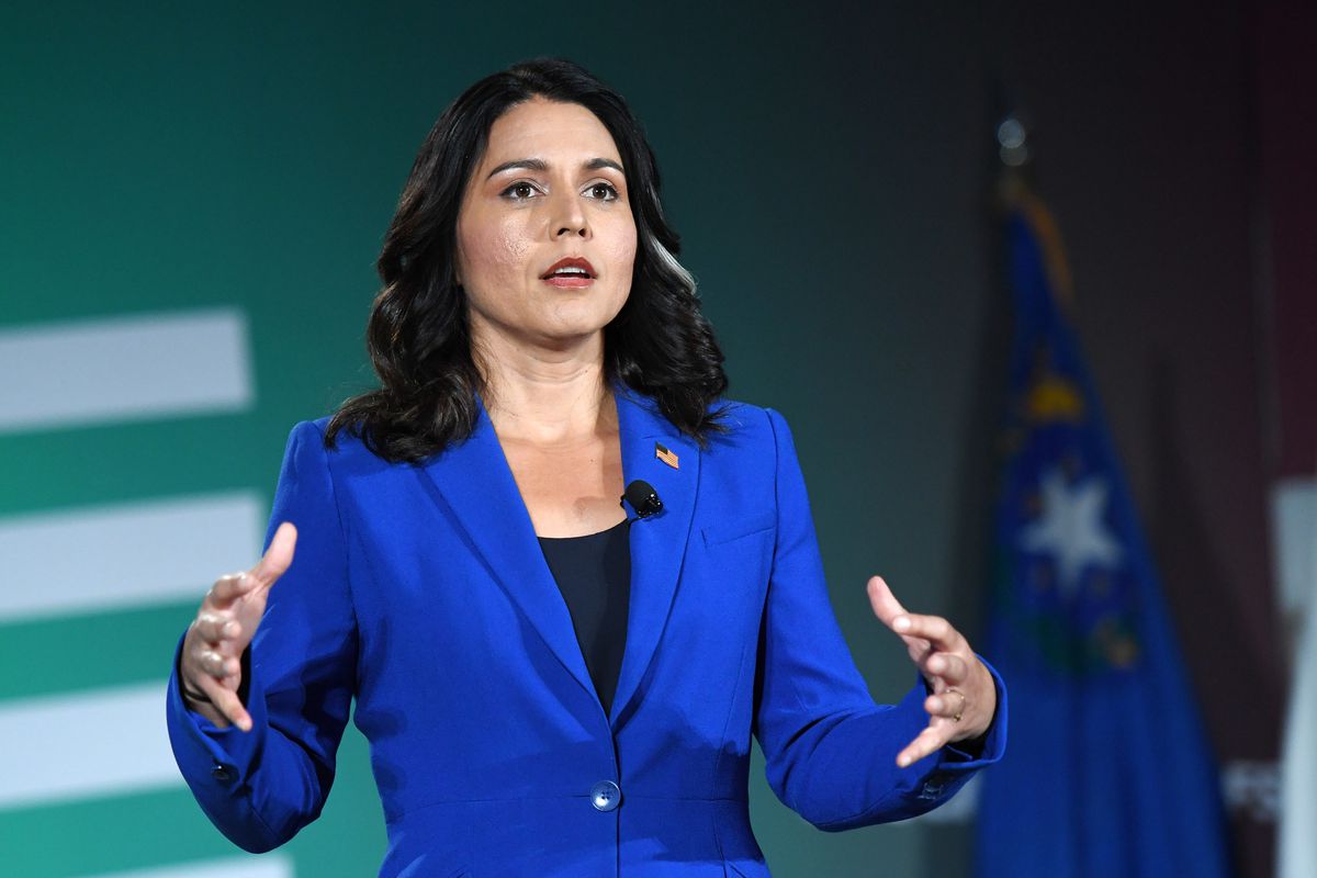 Tulsi Gabbard Vs Dnc Her Plaint About Debate Exclusion
