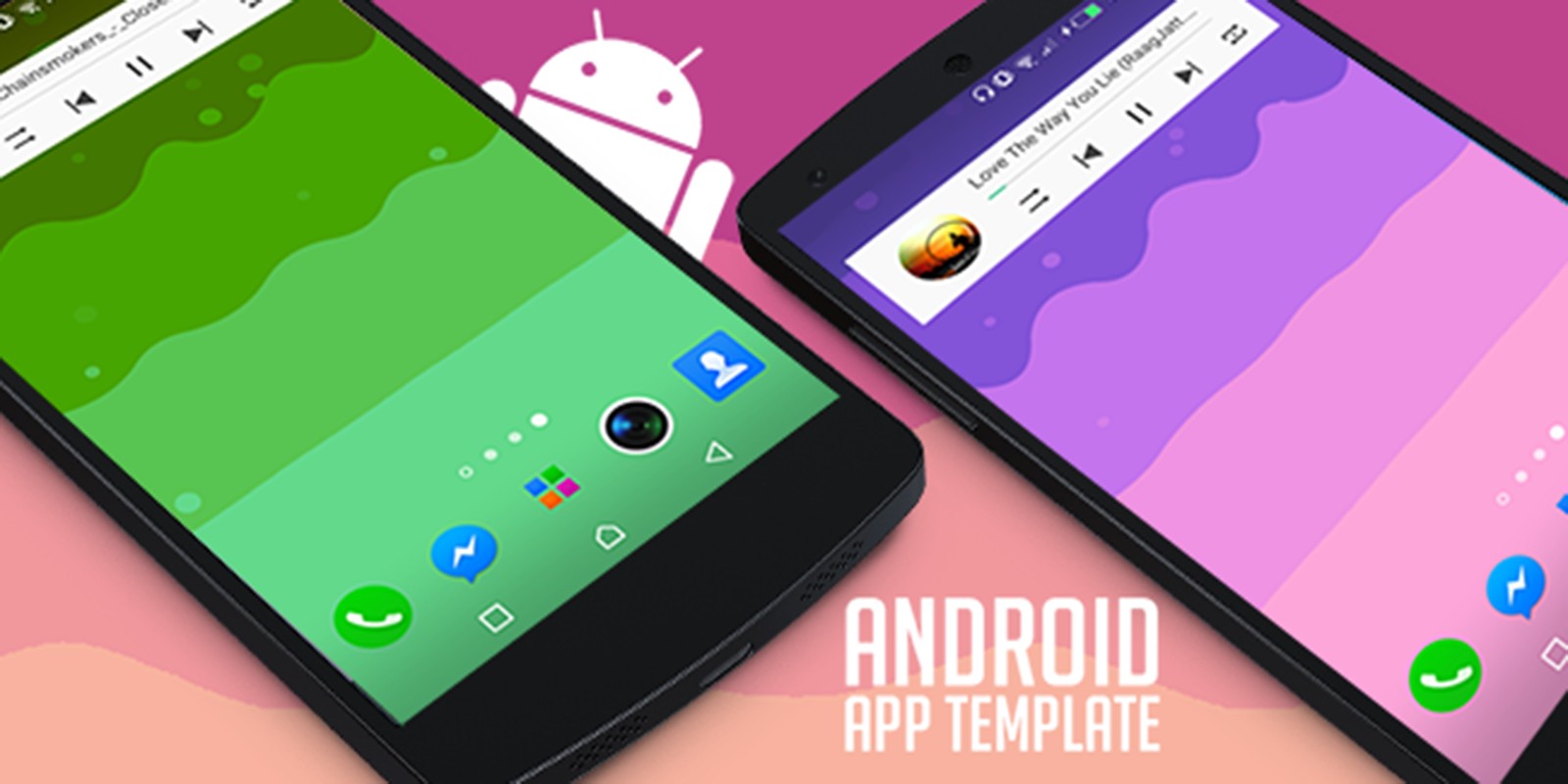 Wavie Music Live Wallpaper Android Template Codester
