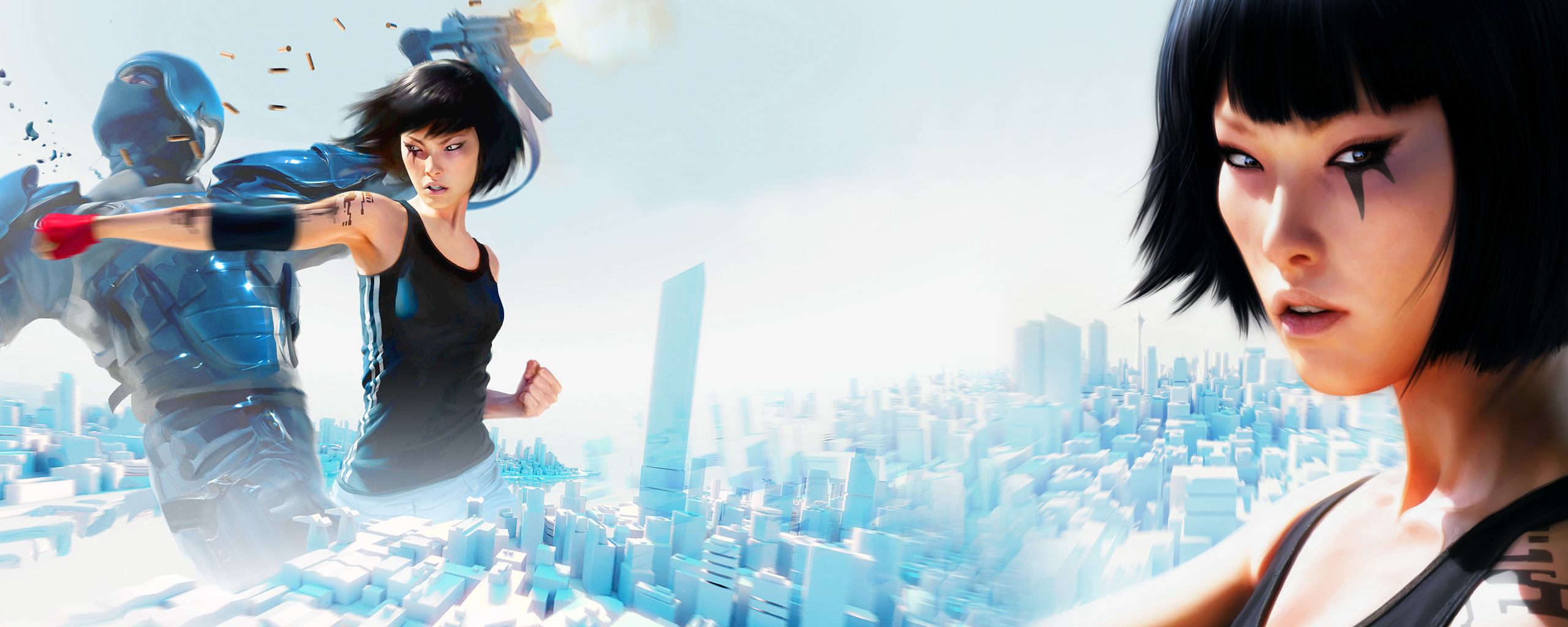 Wallpaper Of Mirrors Edge You Are Ing